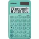 Zsebszámológép, 10 számjegy, CASIO "SL 310", zöld