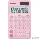 Zsebszámológép, 10 számjegy, CASIO "SL 310K", világos rózsaszín