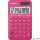 Zsebszámológép, 10 számjegy, CASIO 'SL 310', rózsaszín