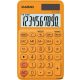 Zsebszámológép, 10 számjegy, CASIO "SL 310", narancs