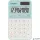 Zsebszámológép, 10 számjegy, CASIO "SL 310 YC", zöld