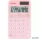 Zsebszámológép, 10 számjegy, CASIO "SL 310 YCK", rózsaszín
