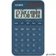 Zsebszámológép, 10 számjegy, CASIO "SL 310 YC" kék