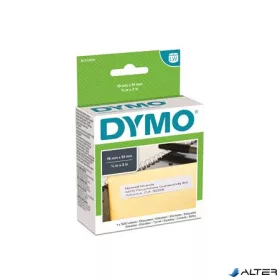   Etikett, LW nyomtatóhoz, eltávolítható, 19x51 mm, 500 db etikett, DYMO