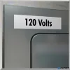 Feliratozógép szalag, vinil, 19 mm x 5,5 m, DYMO 'Rhino', fehér-fekete
