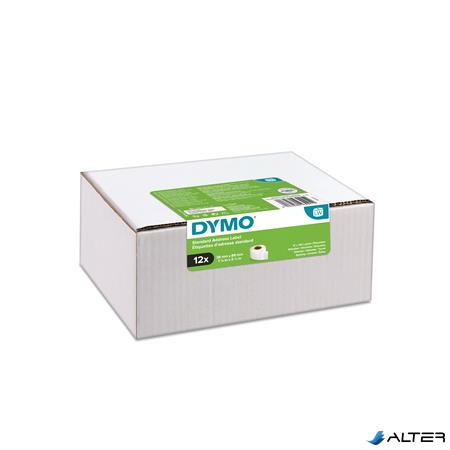 Etikett, LW nyomtatóhoz, 28x89 mm, 130 db etikett, DYMO