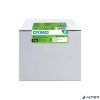 Etikett, LW nyomtatóhoz, 28x89 mm, 130 db etikett, DYMO