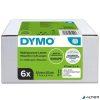 Etikett, LW nyomtatóhoz, 32x57 mm, 1000 db etikett, DYMO