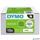 Feliratozógép szalag készlet, 9 mm x 7 m, DYMO 'D1', fehér-fekete