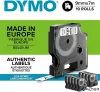 Feliratozógép szalag készlet, 9 mm x 7 m, DYMO "D1", fehér-fekete
