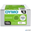 Feliratozógép szalag készlet, 12 mm x 7 m, DYMO "D1", fehér-fekete