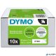Feliratozógép szalag készlet, 12 mm x 7 m, DYMO "D1", fehér-fekete