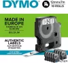Feliratozógép szalag készlet, 12 mm x 7 m, DYMO "D1", fehér-fekete