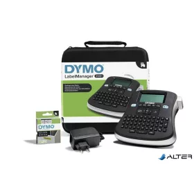   Elektromos feliratozógép, DYMO "LM 210D" készlet táskában