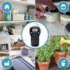 Elektromos feliratozógép, DYMO "LM 160", fekete, + 3 db D1 szalag