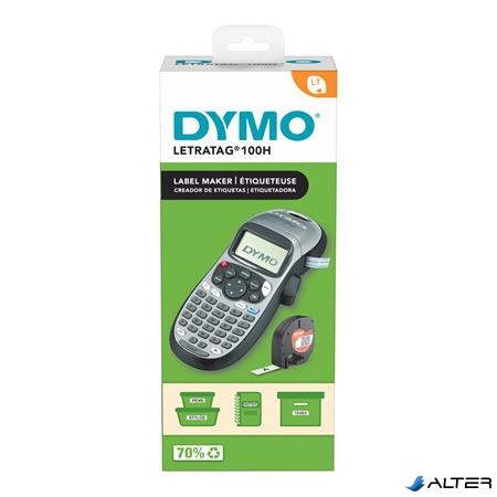 Elektromos feliratozógép, DYMO "Letratag Razor 100H", ezüst