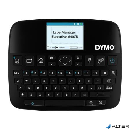 Elektromos feliratozógép, kézi, DYMO 'LabelManager® Executive 640 CB'