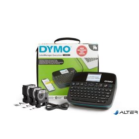   Elektromos feliratozógép, kézi, DYMO "LabelManager® Executive 640 CB" készlet táskában