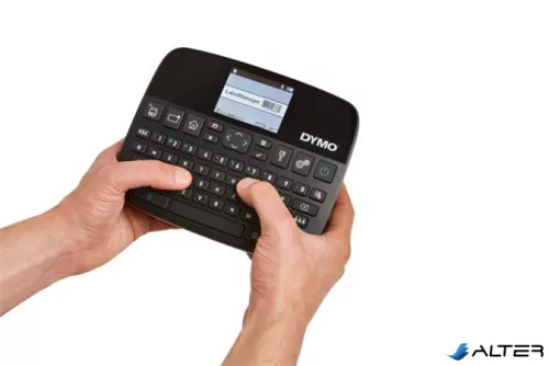 Elektromos feliratozógép, kézi, DYMO "LabelManager® Executive 640 CB" készlet táskában