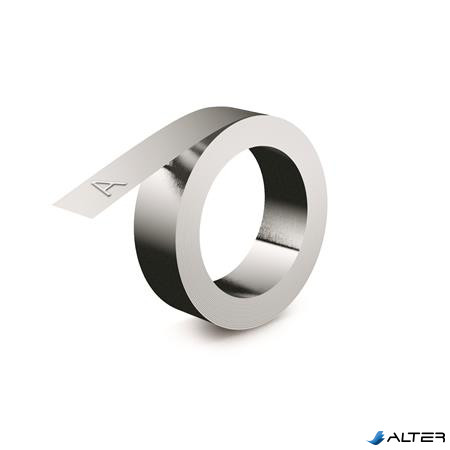Feliratozógép szalag, alumínium, öntapadó, 12 mm x 4 m, DYMO "M1011"