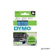 Feliratozógép szalag, 9 mm x 7 m, DYMO "D1", kék-fekete