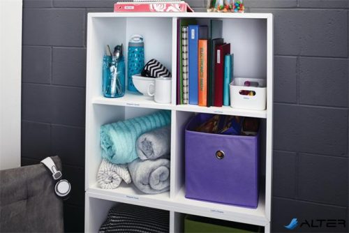 Feliratozógép szalag, 12 mm x 7 m, DYMO 'D1', fehér-kék