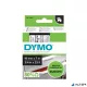 Feliratozógép szalag, 19 mm x 7 m, DYMO "D1", víztiszta-fekete