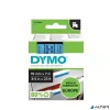 Feliratozógép szalag, 19 mm x 7 m, DYMO "D1", kék-fekete