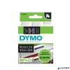 Feliratozógép szalag, 19 mm x 7m DYMO 'D1', fekete-fehér