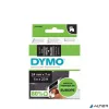Feliratozógép szalag, 24 mm x 7 m, DYMO "D1", fekete-fehér