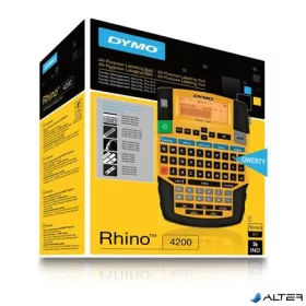 Elektromos feliratozógép, DYMO "Rhino 4200"