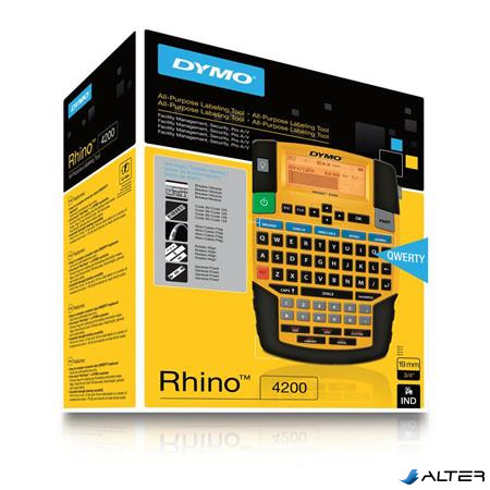 Elektromos feliratozógép, DYMO 'Rhino 4200'