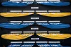Feliratozógép szalag, flexibilis ID, 19 mm x 3,5 m, DYMO 'Rhino', fehér-fekete