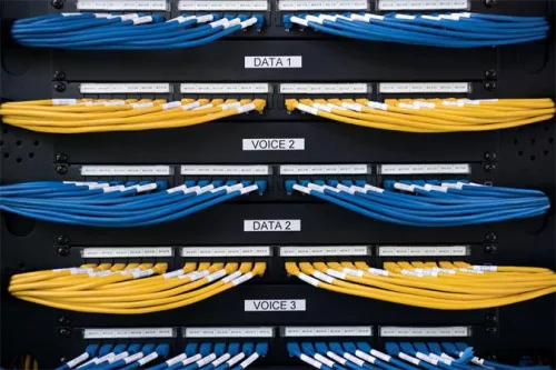 Feliratozógép szalag, flexibilis ID, 19 mm x 3,5 m, DYMO 'Rhino', fehér-fekete