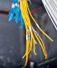 Feliratozógép szalag, flexibilis ID, 19 mm x 3,5 m, DYMO 'Rhino', fehér-fekete