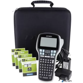   Elektromos feliratozógép, DYMO 'LM 420P' készlet táskában