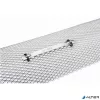 Feliratozógép szalag, alumínium, ragasztóanyag nélkül, 12 mm x 4,8 m, DYMO "M1011"