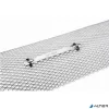 Feliratozógép szalag, alumínium, ragasztóanyag nélkül, 12 mm x 4,8 m, DYMO "M1011"