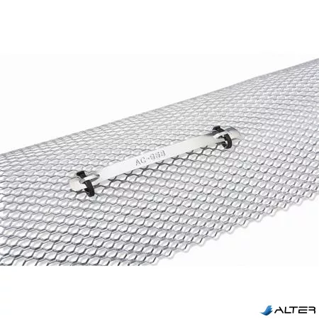 Feliratozógép szalag, alumínium, ragasztóanyag nélkül, 12 mm x 4,8 m, DYMO "M1011"