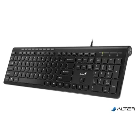  Billentyűzet, vezetékes, USB, HUN, GENIUS "Slimstar 230 II"