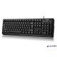 Billentyűzet, vezetékes, 12 funkciógomb, USB, GENIUS "Smart KB-100", fekete