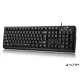 Billentyűzet, vezetékes, 12 funkciógomb, USB, GENIUS "Smart KB-100", fekete