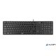 Billentyűzet, vezetékes, USB, HUN, GENIUS "Slimstar 126"