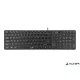 Billentyűzet, vezetékes, USB, HUN, GENIUS "Slimstar 126"
