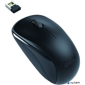   Egér, vezeték nélküli, optikai, normál méret, GENIUS "NX-7000" fekete