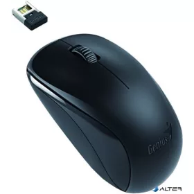   Egér, vezeték nélküli, optikai, normál méret, GENIUS "NX-7000" fekete