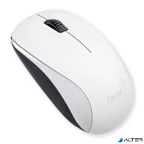   Egér, vezeték nélküli, optikai, normál méret, GENIUS "NX-7000" fehér