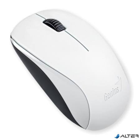 Egér, vezeték nélküli, optikai, normál méret, GENIUS "NX-7000" fehér