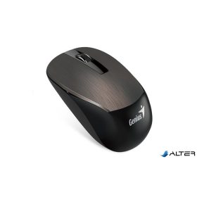   Egér, vezeték nélküli, optikai, normál méret, GENIUS 'NX-7015' csokoládé barna