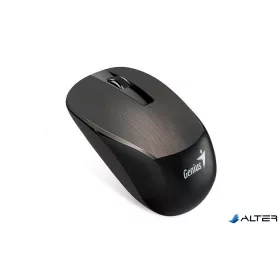   Egér, vezeték nélküli, optikai, normál méret, GENIUS "NX-7015" csokoládébarna